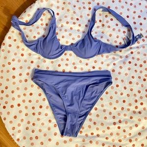 Bathing suit set NWOT